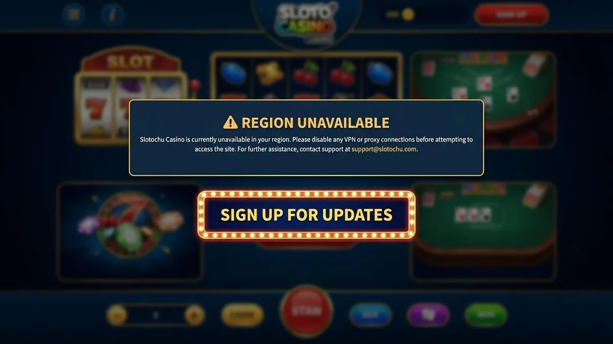 Sign Up With Bonus